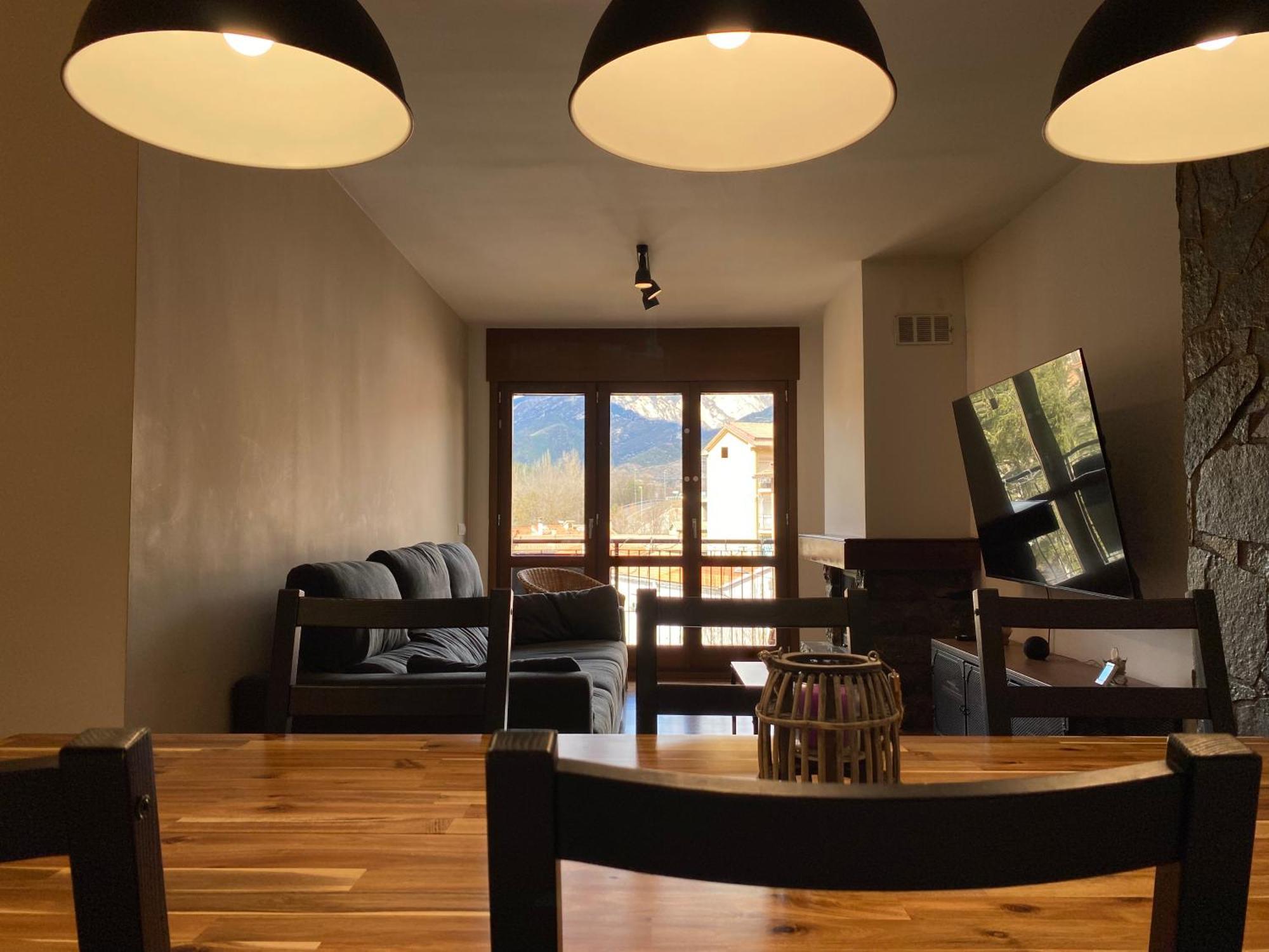 Apartamento Gold Cadi Guardiola de Bergueda Esterno foto