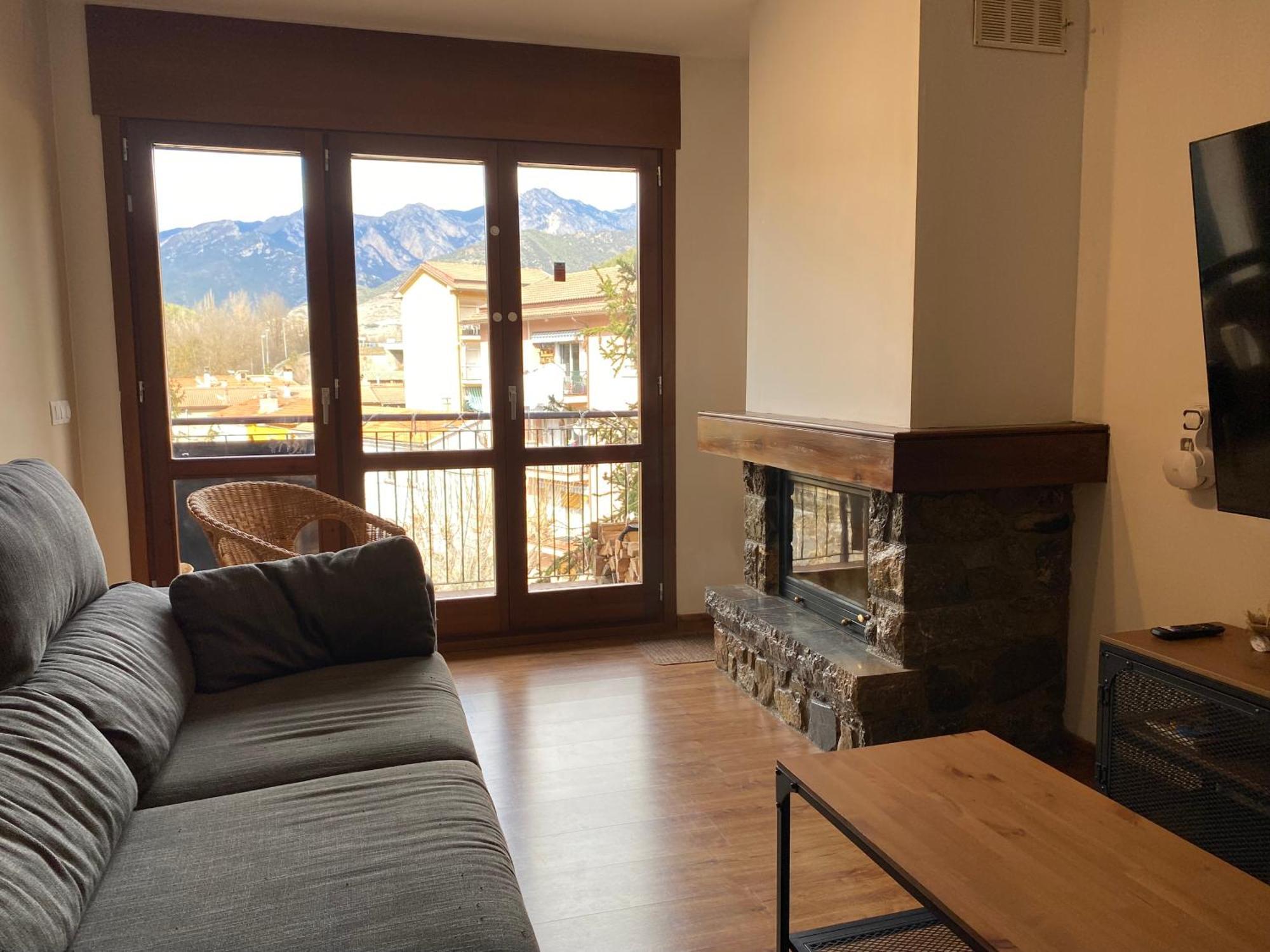 Apartamento Gold Cadi Guardiola de Bergueda Esterno foto